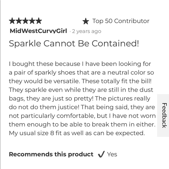 WHBM Hematite-Embellished High Heel Silver Jeweled Pumps - Picture 16 of 16